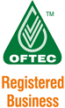 OFTEC Registered Business No. C100245