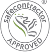 Safecontractor approved logo